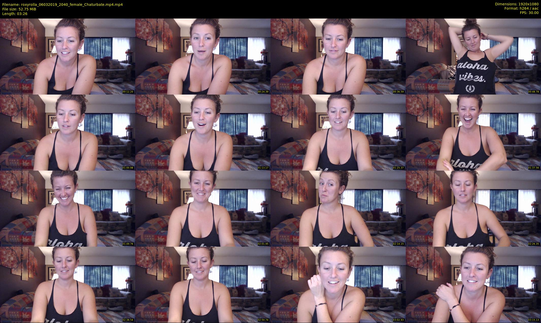 roxyrolla — 4 minute Chaturbate female cam show recording, 1080p, Mar 6, 2019