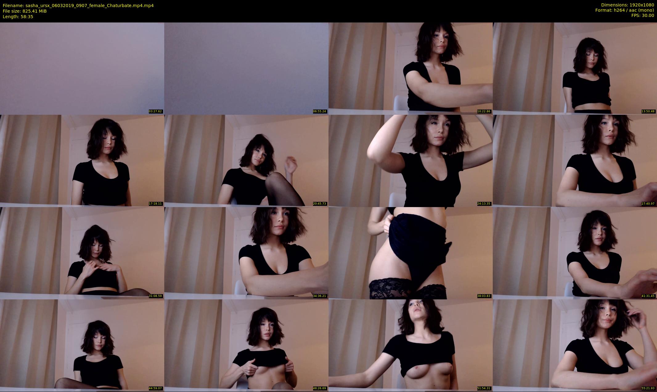 sasha_ursx — 59 minute Chaturbate female cam show recording, 1080p, Mar 6, 2019
