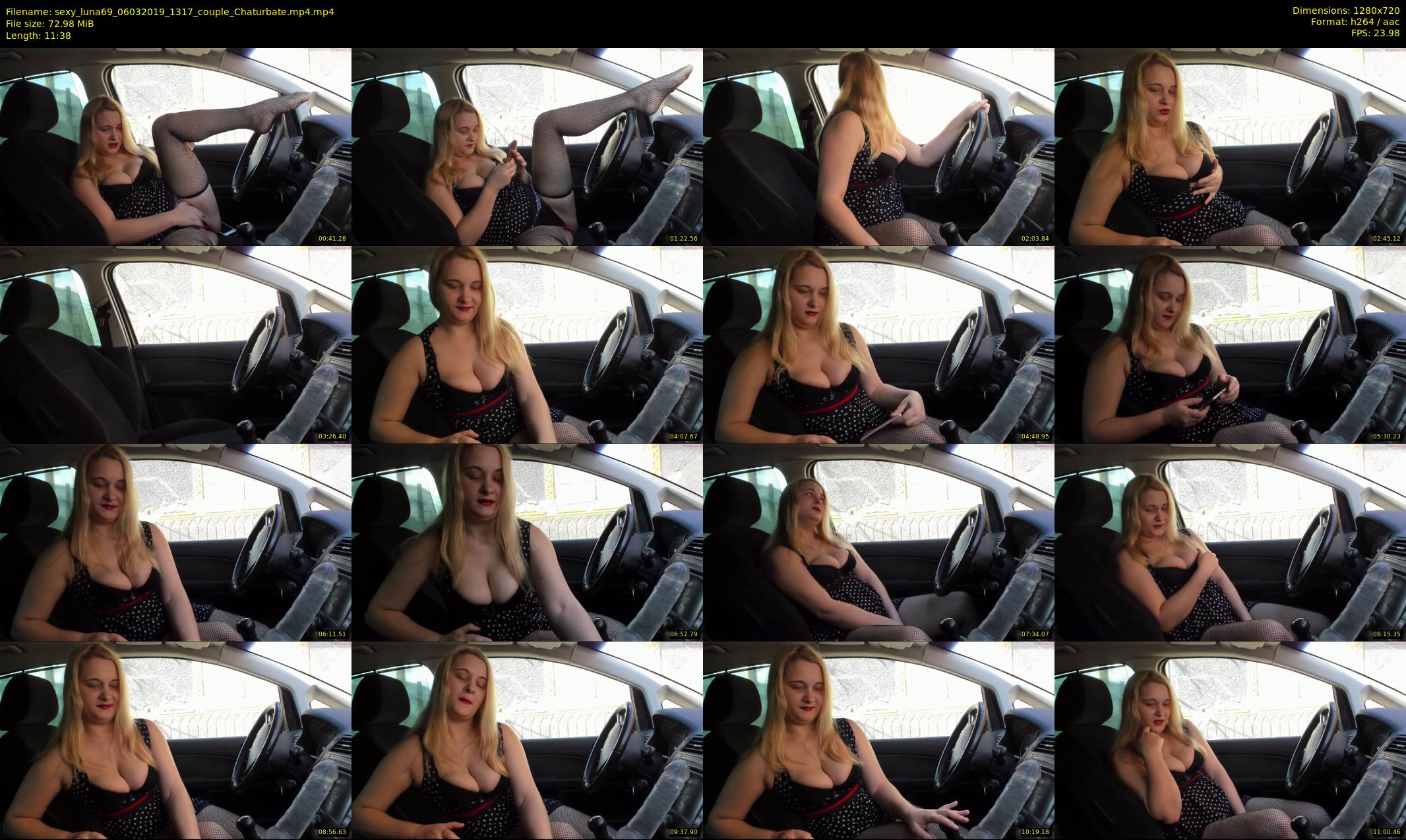 sexy_luna69 — 12 minute Chaturbate couple cam show recording, 720p, Mar 6, 2019