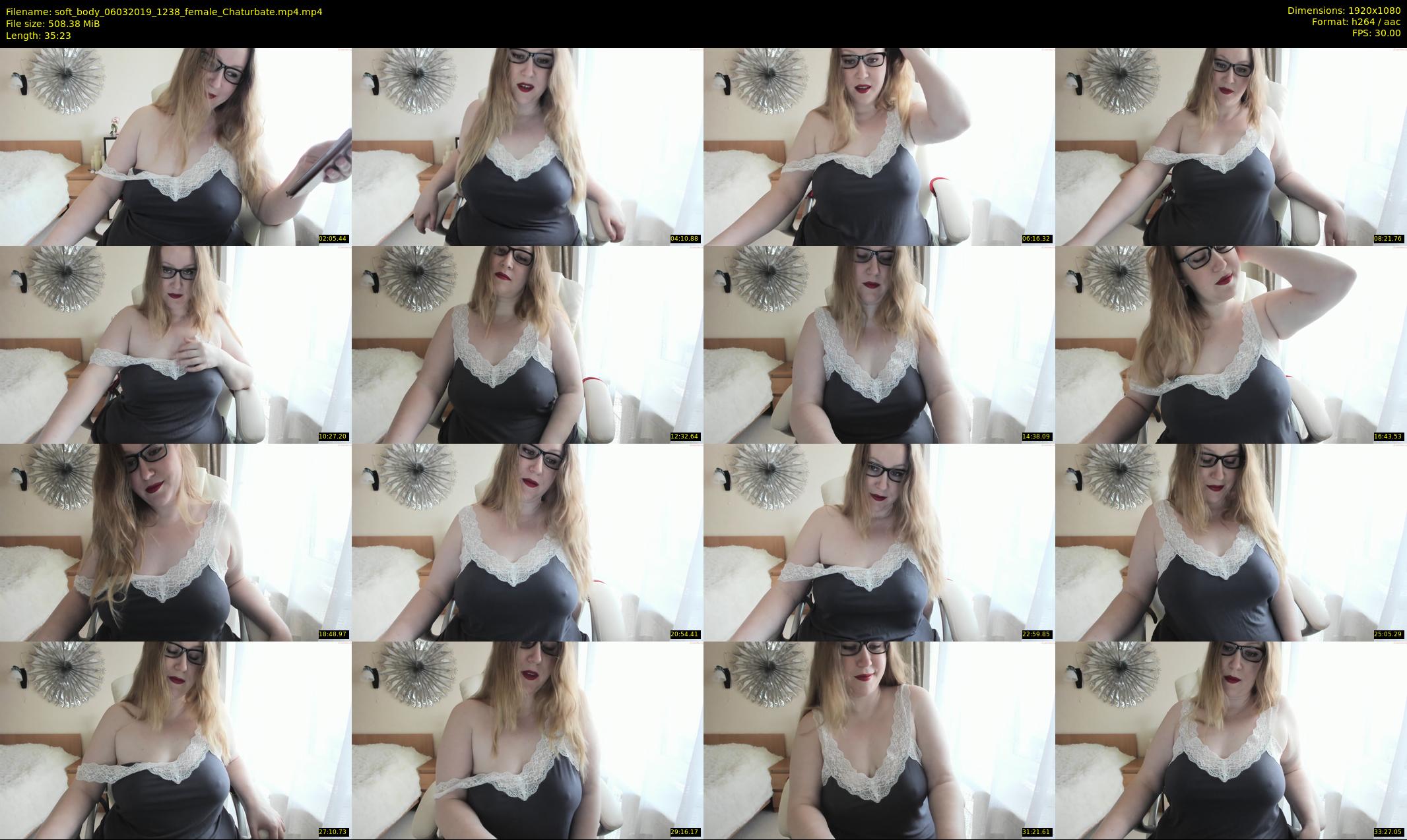 soft_body — 36 minute Chaturbate female cam show recording, 1080p, Mar 6, 2019