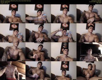 spartacozz — 128 minute Chaturbate male cam show recording, 480p, Mar 6, 2019