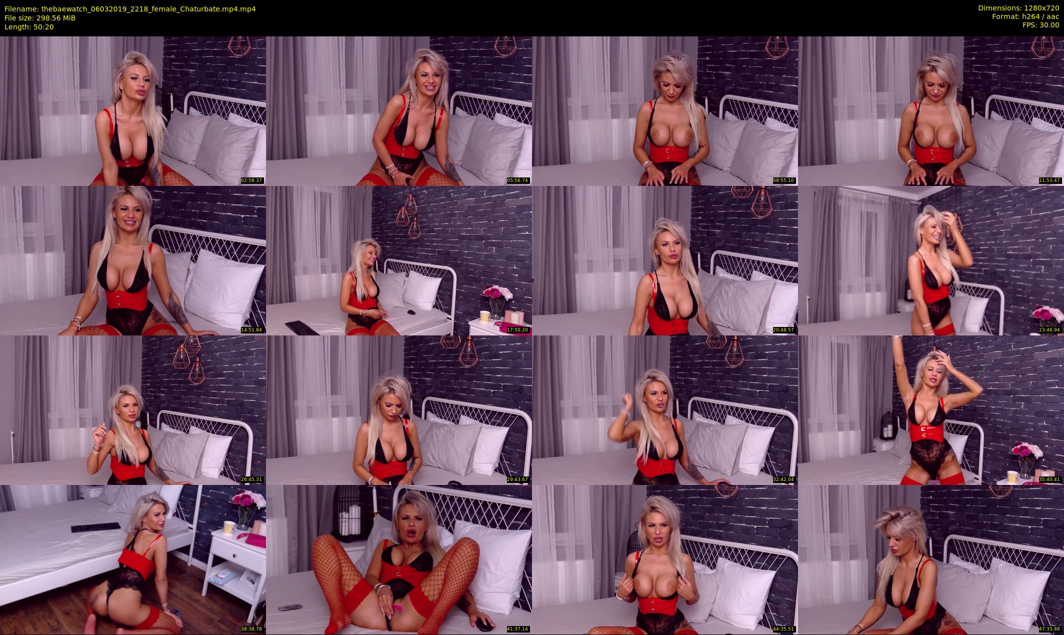 thebaewatch — 51 minute Chaturbate female cam show recording, 720p, Mar 6, 2019
