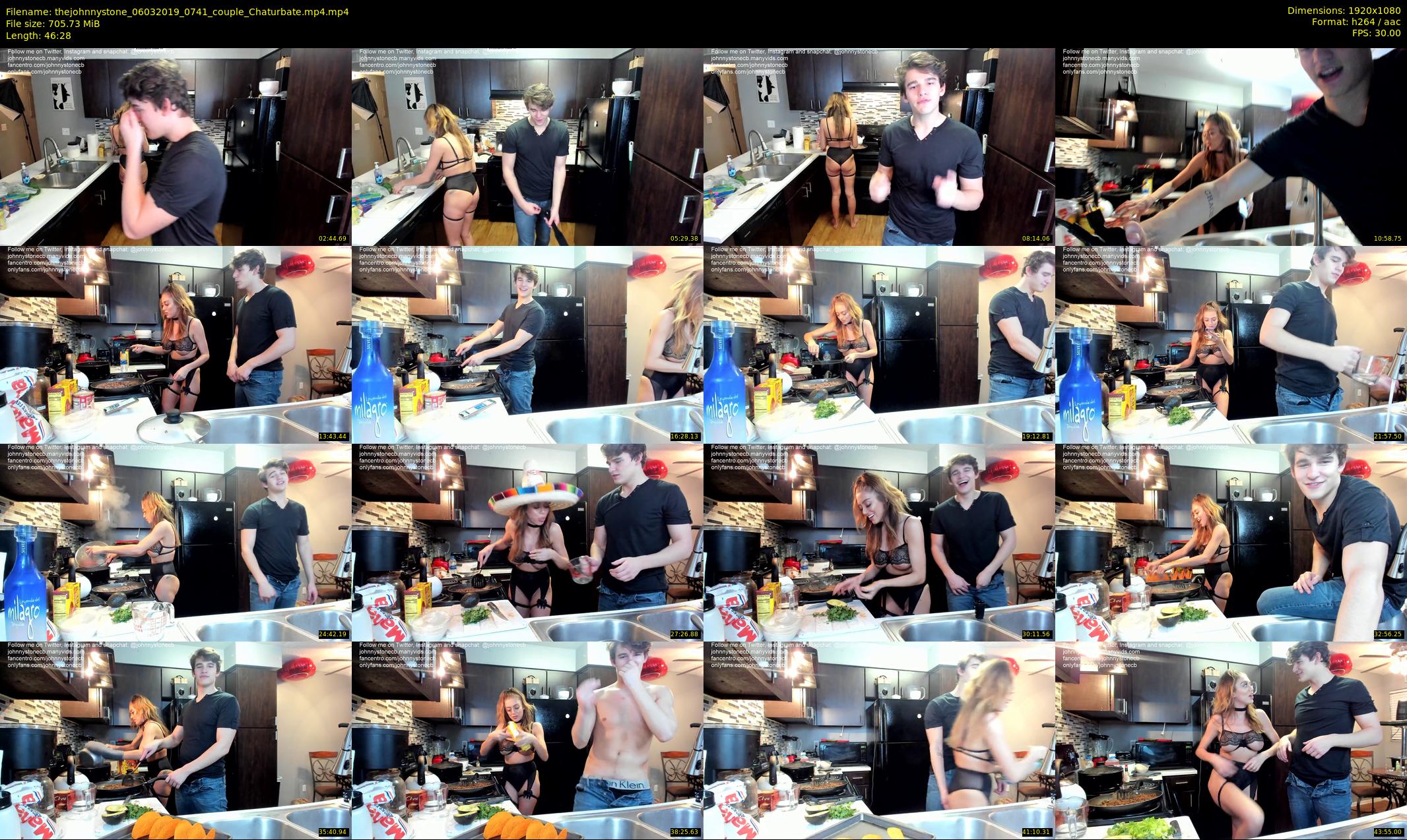thejohnnystone — 47 minute Chaturbate male cam show recording, 1080p, Mar 6, 2019