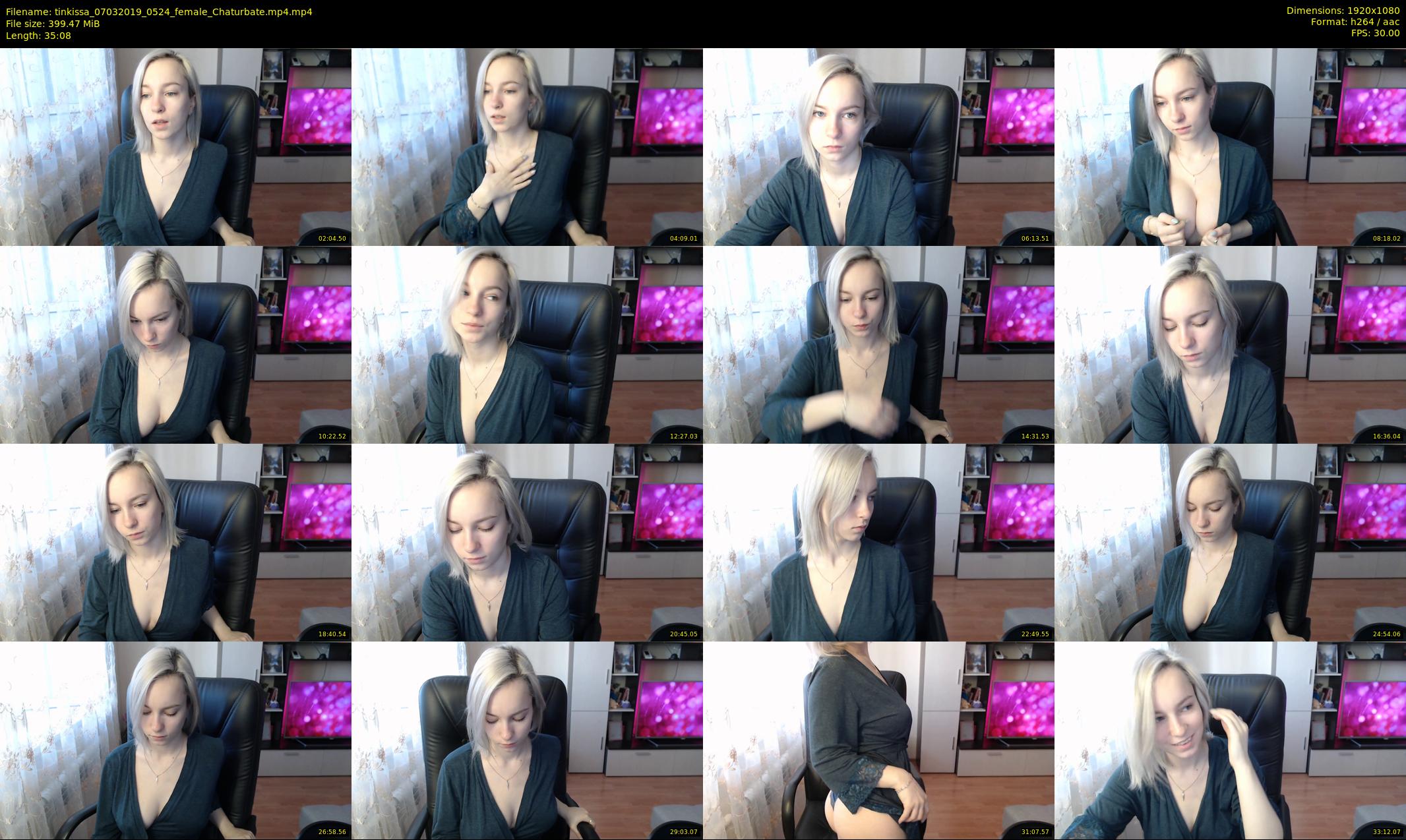tinkissa — 36 minute Chaturbate couple cam show recording, 1080p, Mar 7, 2019