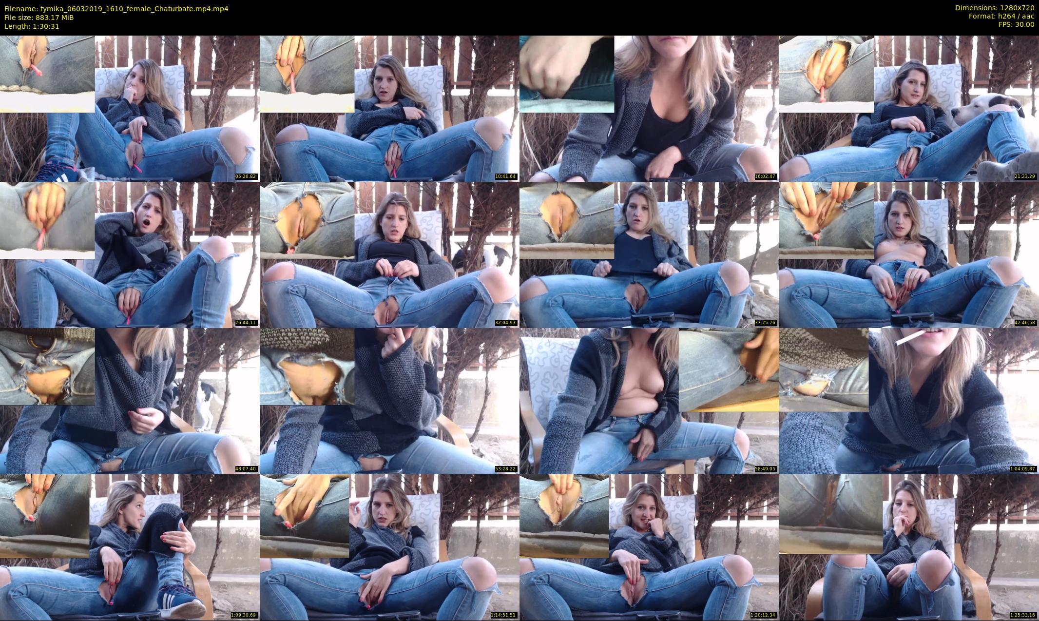 tymika — 91 minute Chaturbate female cam show recording, 720p, Mar 6, 2019