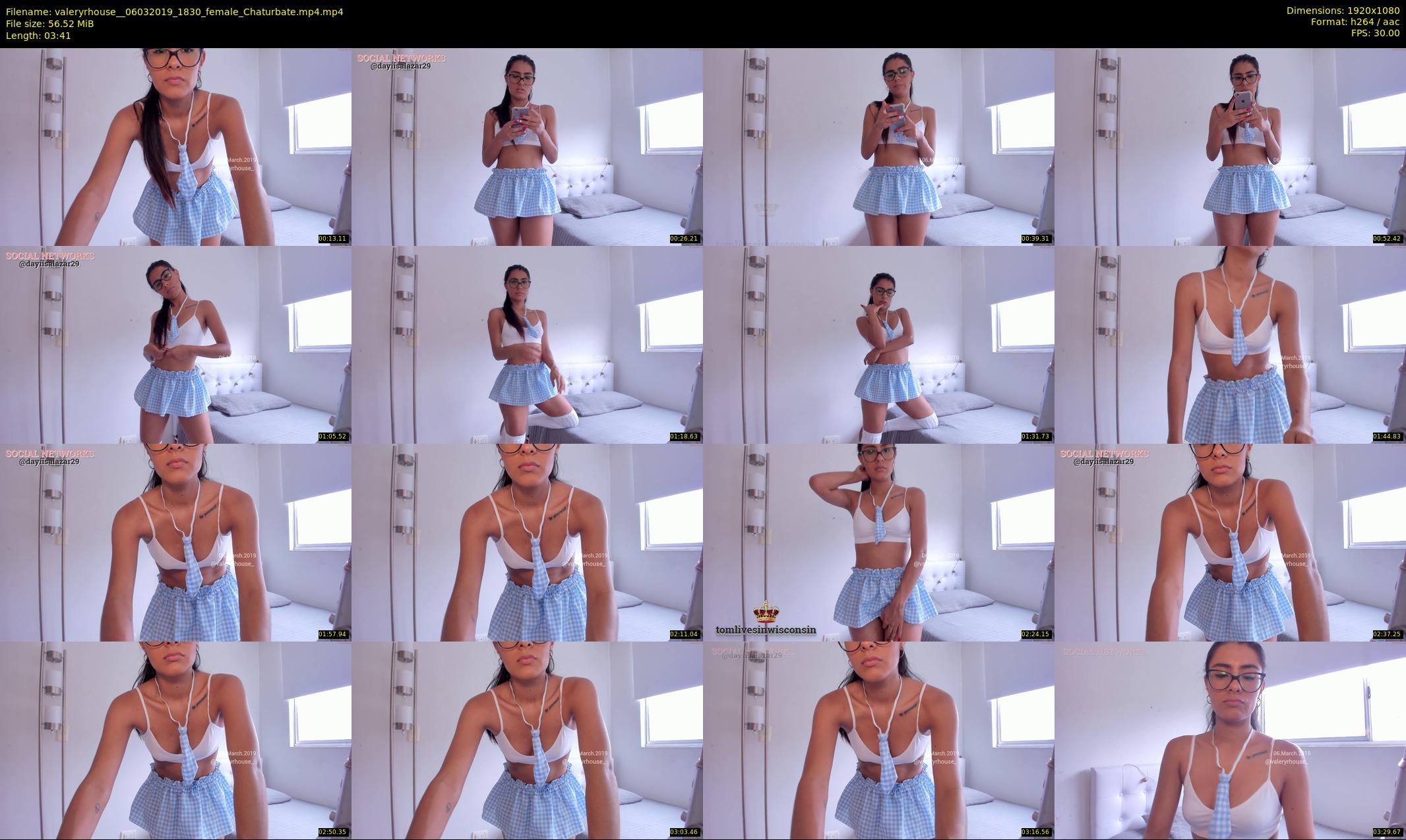 valeryrhouse_ — 4 minute Chaturbate female cam show recording, 1080p, Mar 6, 2019