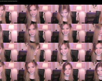 veronica_space — 9 minute Chaturbate female cam show recording, 720p, Mar 6, 2019