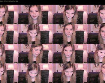 veronica_space — 6 minute Chaturbate female cam show recording, 720p, Mar 6, 2019