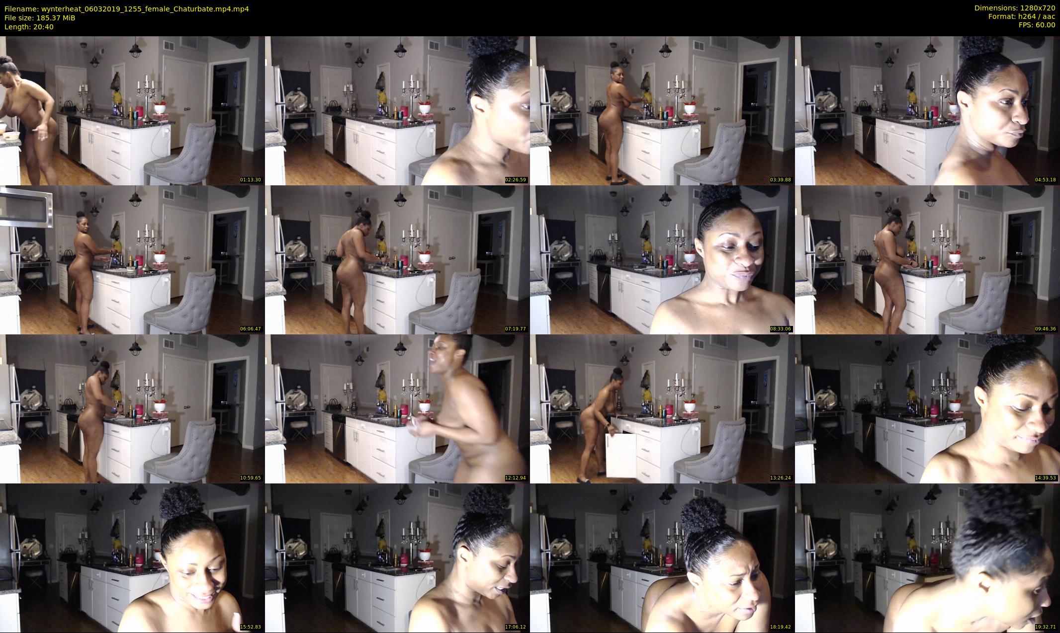 wynterheat — 21 minute Chaturbate female cam show recording, 720p, Mar 6, 2019