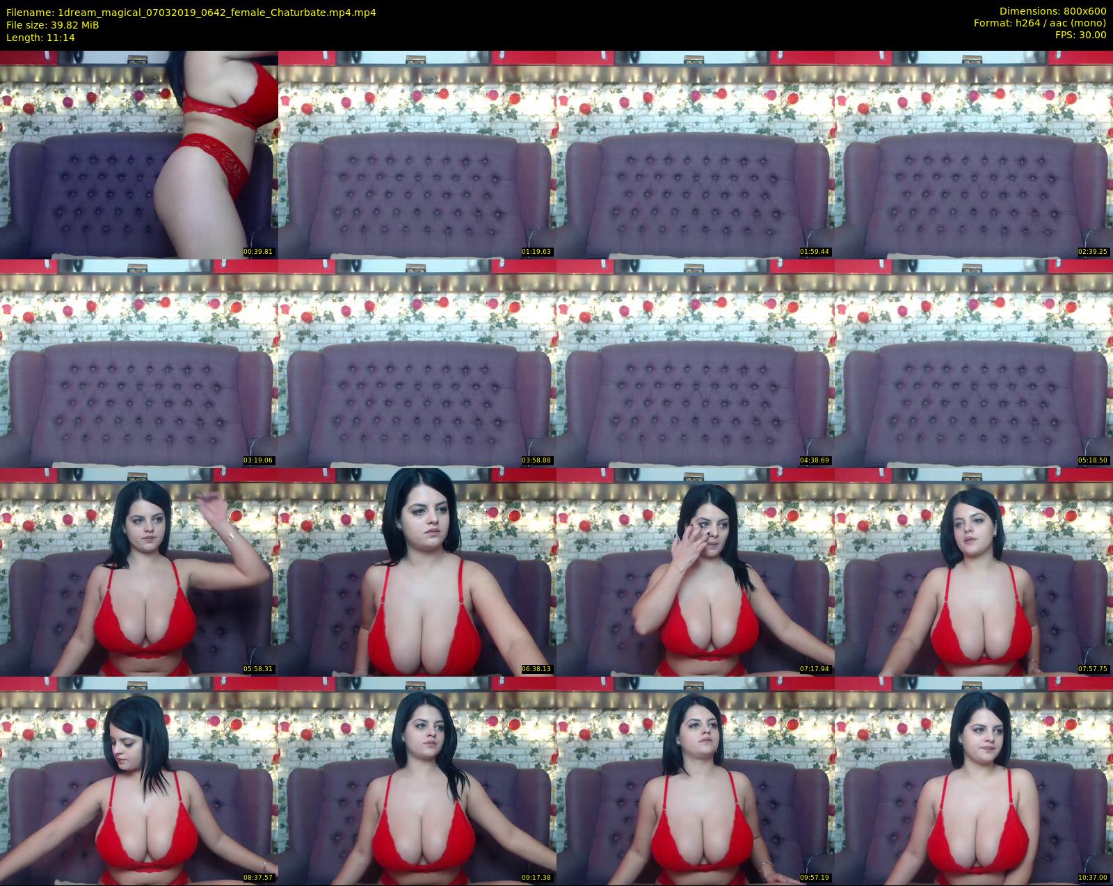 1dream_magical — 12 minute Chaturbate female cam show recording, 480p, Mar 7, 2019
