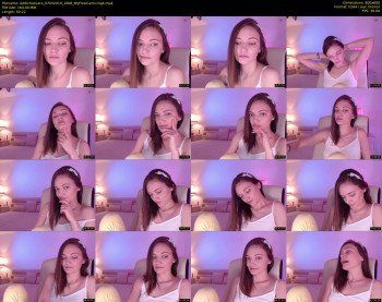 AddictiveLara — 51 minute MyFreeCams cam show recording, 480p, Mar 7, 2019