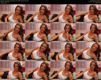 AlessiaRay — 10 minute MyFreeCams cam show recording, SD, Mar 7, 2019