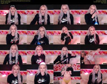 AlicexMaia — 133 minute MyFreeCams cam show recording, 480p, Mar 7, 2019