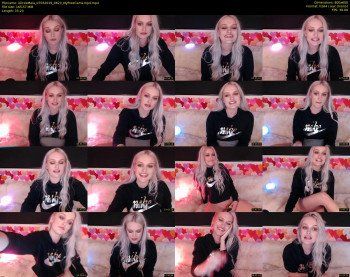 AlicexMaia — 34 minute MyFreeCams cam show recording, 480p, Mar 7, 2019