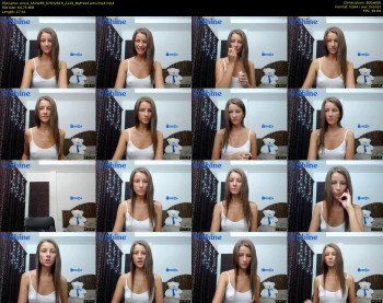 Anna_Shine89 — 18 minute MyFreeCams cam show recording, 480p, Mar 7, 2019