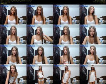 Anna_Shine89 — 33 minute MyFreeCams cam show recording, 480p, Mar 7, 2019