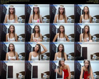 Anna_Shine89 — 16 minute MyFreeCams cam show recording, 480p, Mar 7, 2019