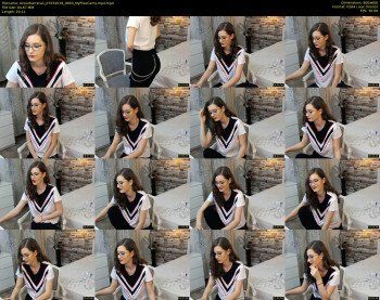 AnnieKarrera1 — 21 minute MyFreeCams cam show recording, 480p, Mar 7, 2019