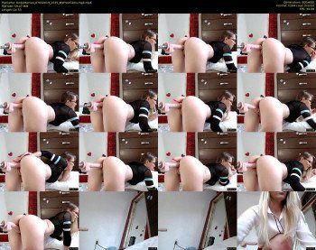 KinkyMarisol — 15 minute MyFreeCams cam show recording, 480p, Mar 7, 2019