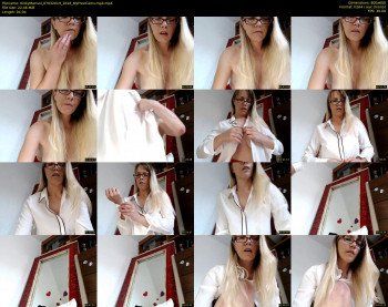 KinkyMarisol — 5 minute MyFreeCams cam show recording, 480p, Mar 7, 2019