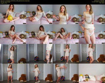 KristieBish — 38 minute MyFreeCams cam show recording, 480p, Mar 7, 2019