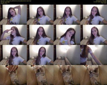 Linda_0nline — 20 minute MyFreeCams cam show recording, 480p, Mar 8, 2019