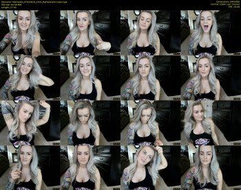 MsCheeks — 28 minute MyFreeCams cam show recording, 480p, Mar 7, 2019