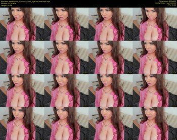 MyPhoeniX — 4 minute MyFreeCams cam show recording, 480p, Mar 7, 2019