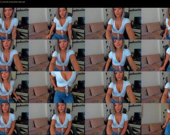 _gabrielle_ — 4 minute Chaturbate female cam show recording, 720p, Mar 7, 2019