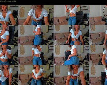 _gabrielle_ — 29 minute Chaturbate female cam show recording, 720p, Mar 7, 2019