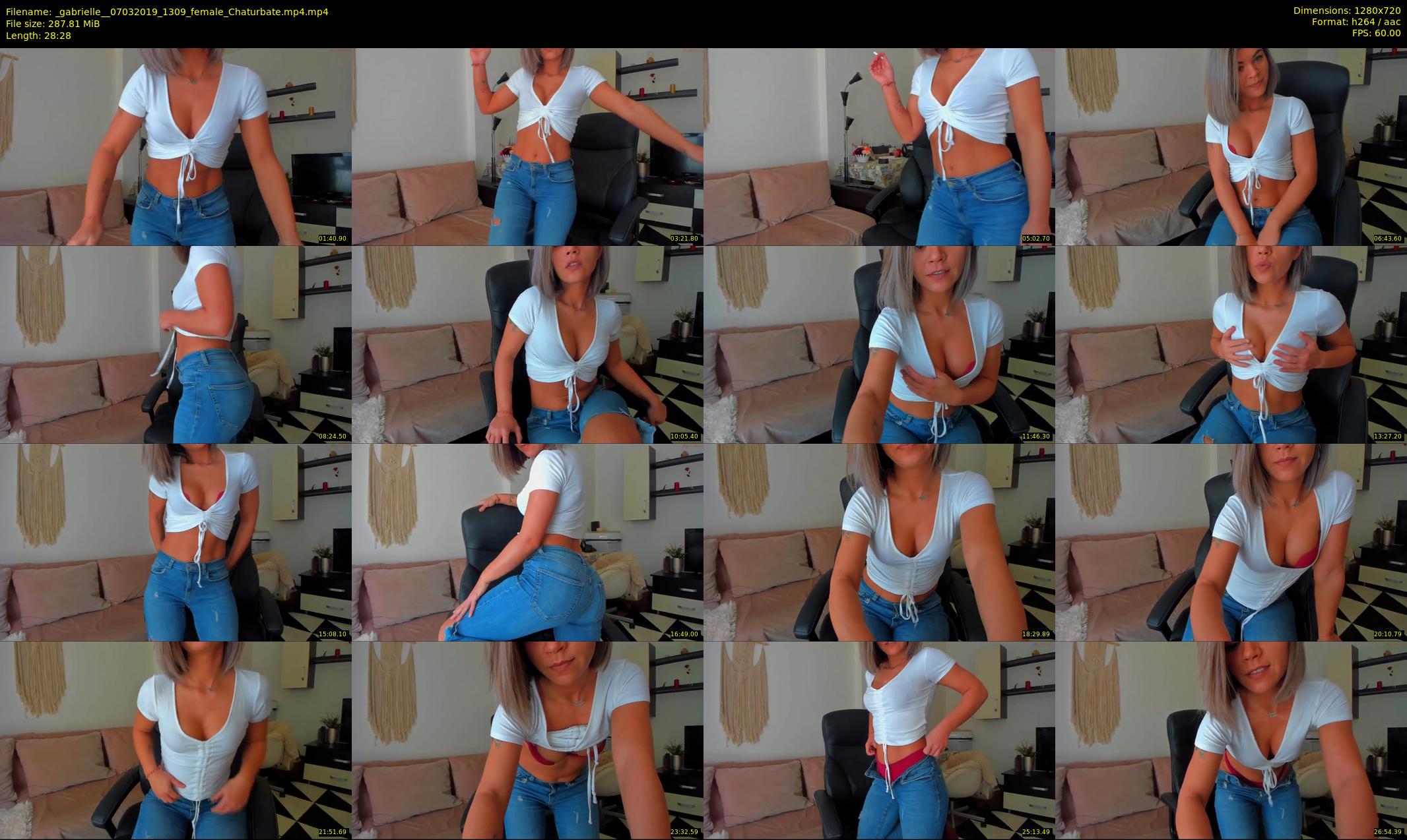 _gabrielle_ — 29 minute Chaturbate female cam show recording, 720p, Mar 7, 2019