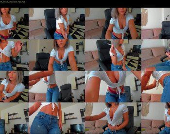 _gabrielle_ — 29 minute Chaturbate female cam show recording, 720p, Mar 7, 2019