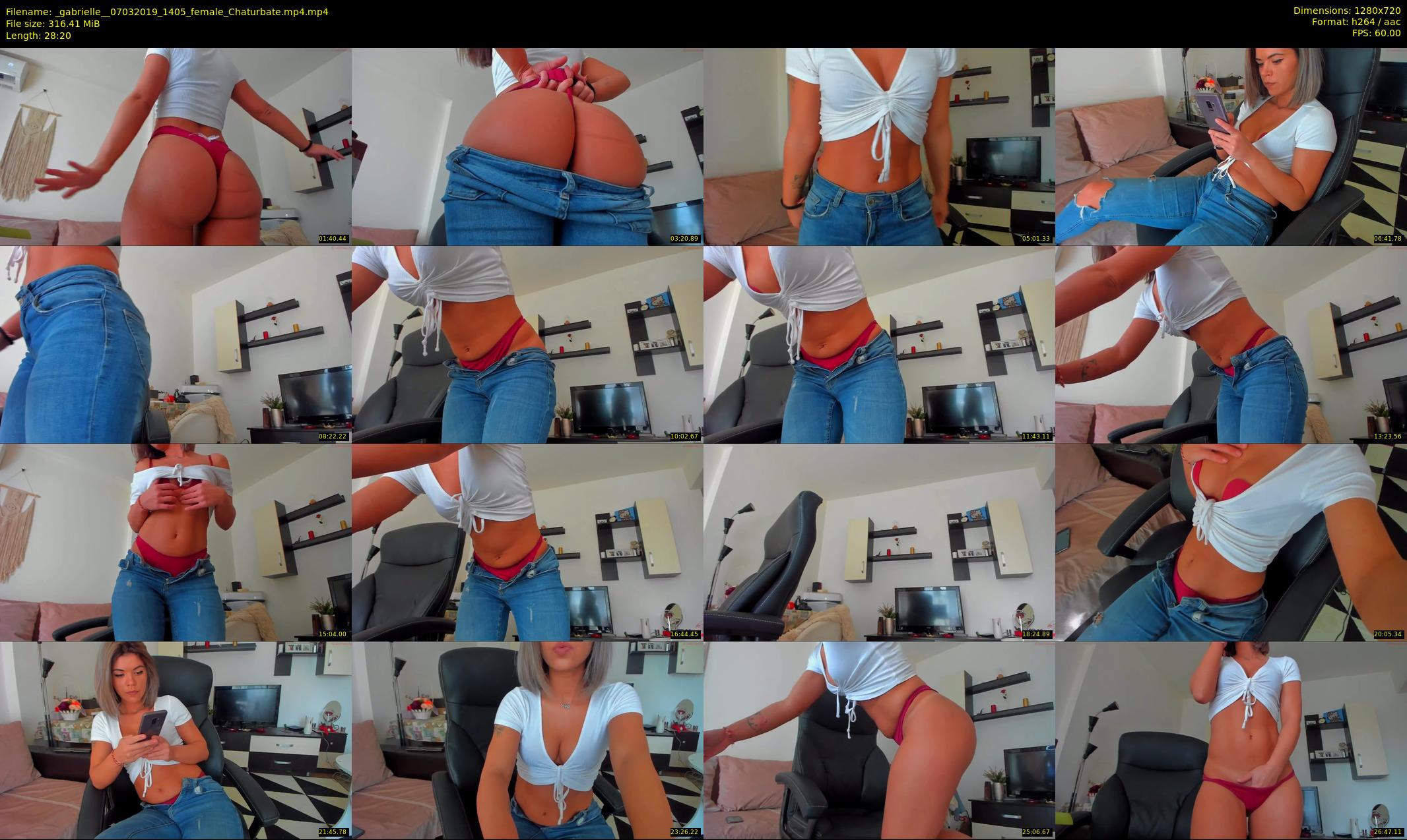 _gabrielle_ — 29 minute Chaturbate female cam show recording, 720p, Mar 7, 2019