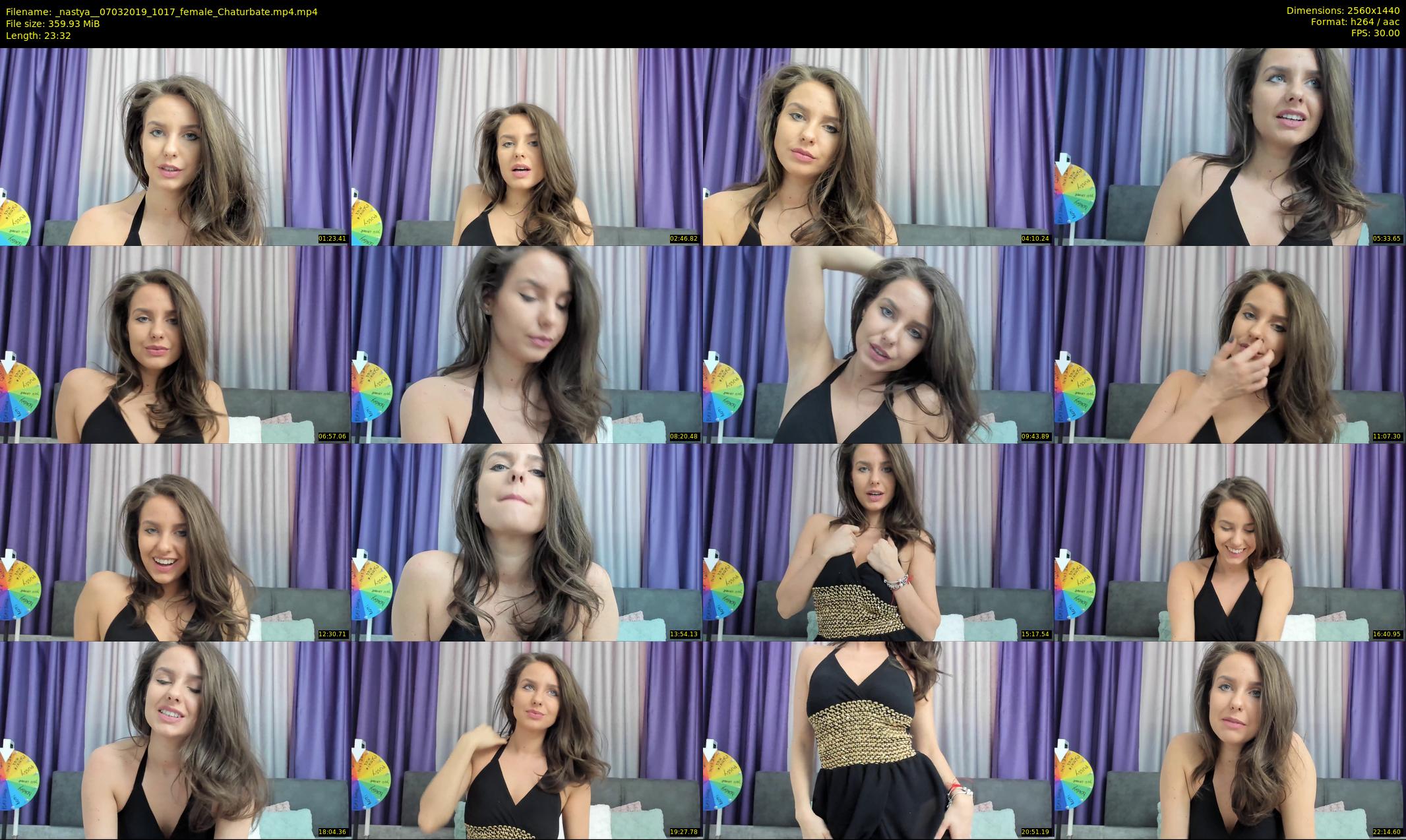 _nastya_ — 24 minute Chaturbate female cam show recording, 1080p, Mar 7, 2019