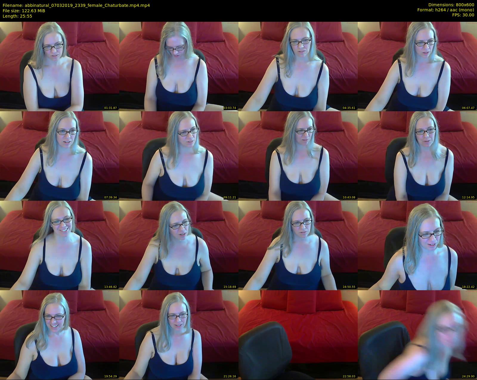 abbinatural — 26 minute Chaturbate female cam show recording, 480p, Mar 7, 2019