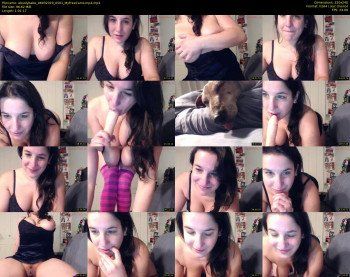 abustybabe — 62 minute MyFreeCams cam show recording, SD, Mar 8, 2019