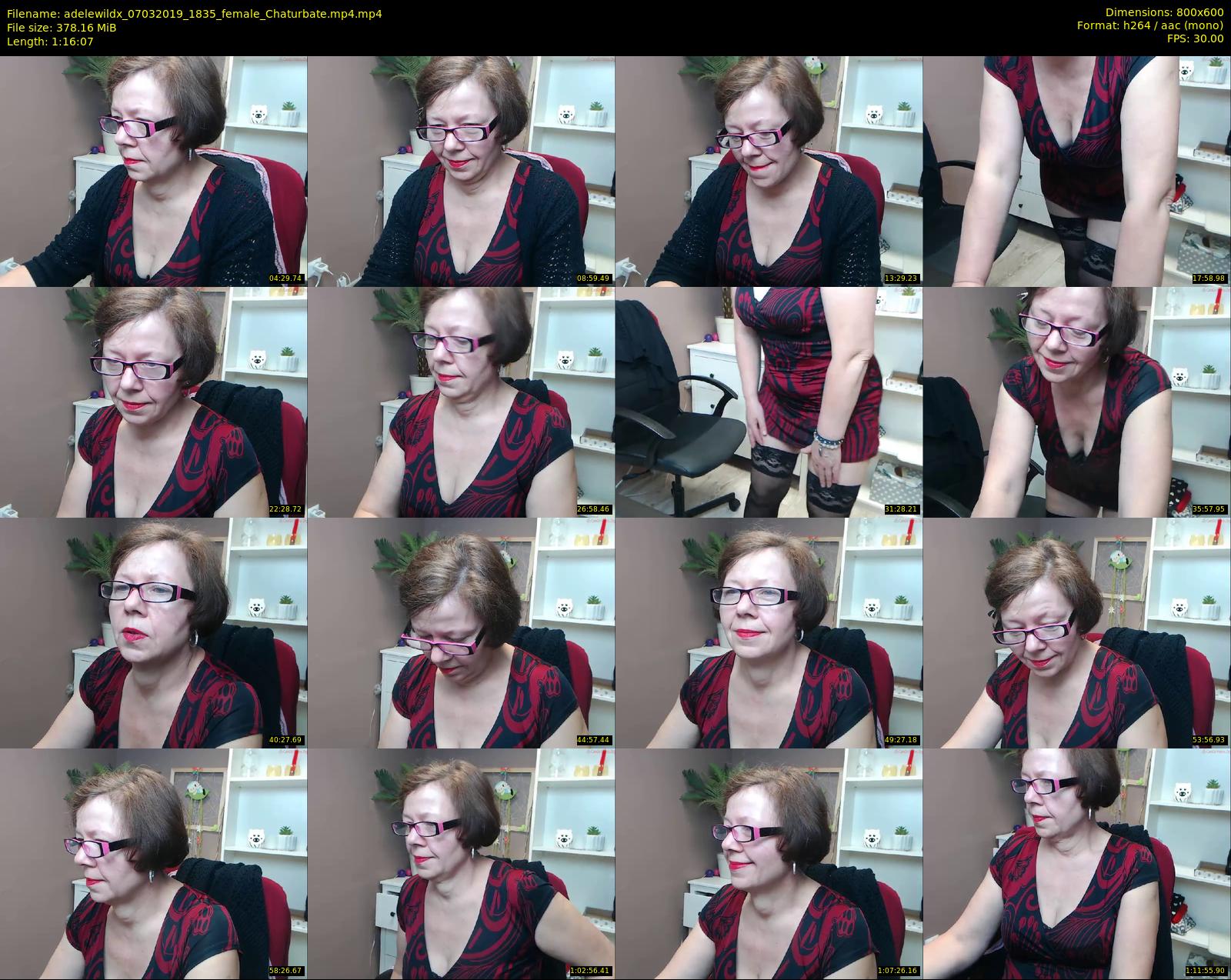 adelewildx — 77 minute Chaturbate female cam show recording, 480p, Mar 7, 2019