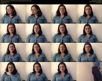 adriana71 — 22 minute Chaturbate couple cam show recording, 480p, Mar 7, 2019