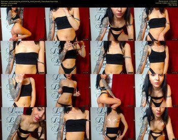anemariejolie — 23 minute Chaturbate female cam show recording, 720p, Mar 7, 2019