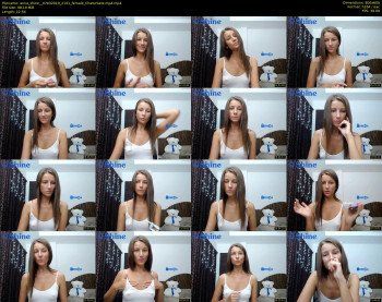 anna_shine_ — 23 minute Chaturbate female cam show recording, 480p, Mar 7, 2019