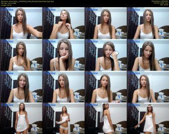 anna_shine_ — 27 minute Chaturbate female cam show recording, 480p, Mar 7, 2019