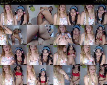 barelylegal11 — 96 minute Chaturbate female cam show recording, 480p, Mar 7, 2019