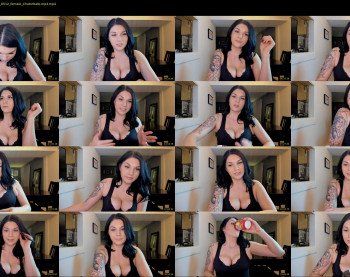 busty_geek48 — 38 minute Chaturbate female cam show recording, 1080p, Mar 8, 2019