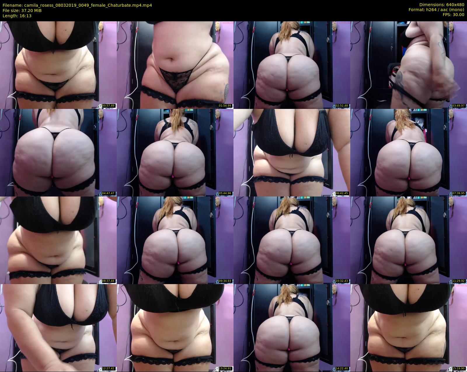 camila_rosess — 17 minute Chaturbate female cam show recording, 480p, Mar 8, 2019