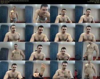 djmute — 95 minute Chaturbate male cam show recording, 480p, Mar 7, 2019