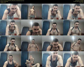 djmute — 58 minute Chaturbate male cam show recording, 480p, Mar 7, 2019