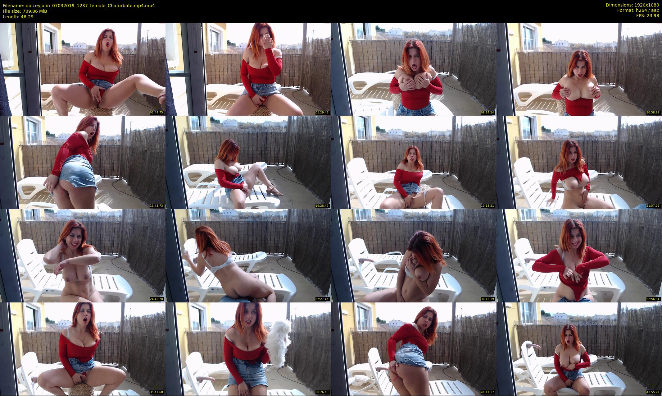 dulceyjohn — 47 minute Chaturbate female cam show recording, 1080p, Mar 7, 2019