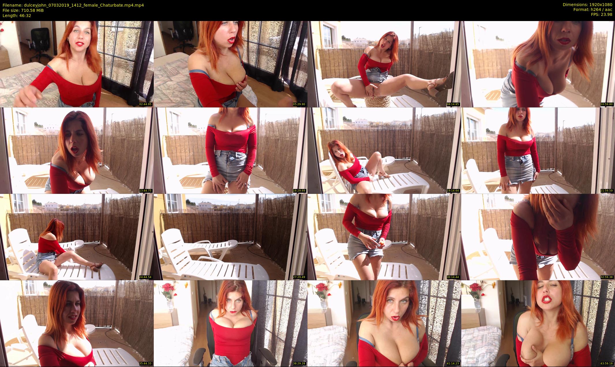 dulceyjohn — 47 minute Chaturbate female cam show recording, 1080p, Mar 7, 2019