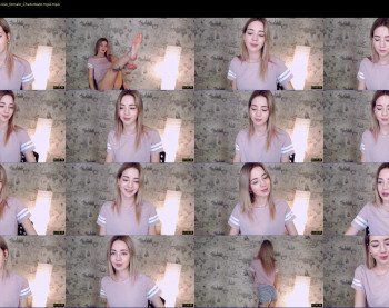 emmi_rosee — 22 minute Chaturbate female cam show recording, 720p, Mar 7, 2019