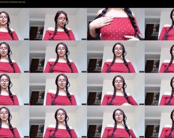 estefamor — 8 minute Chaturbate female cam show recording, 720p, Mar 7, 2019